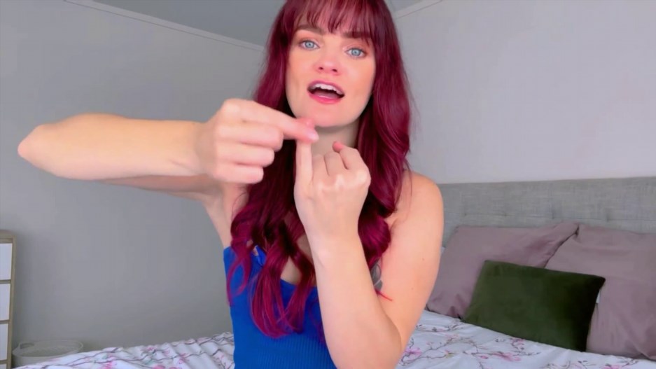 CyberCandace - Goddess Mocks Your Pathetic Package